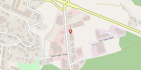 Karte der Umgebung von Bannholzstr. 30, 94065 Waldkirchen