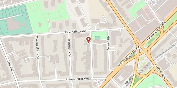Karte der Umgebung von Schrötteringksweg 19, 22085 Hamburg