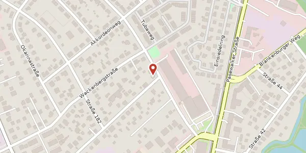 Karte der Umgebung von Zimbelstraße 21, 13127 Berlin