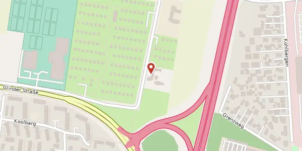 Karte der Umgebung von Barsbüttler Weg 28a, 22117 Hamburg