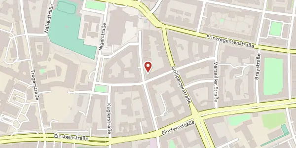 Karte der Umgebung von Lucile-Grahn-Str. 38, 81675 München