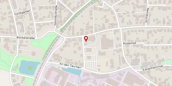 Karte der Umgebung von Moltkestraße 1 a, 37603 Holzminden