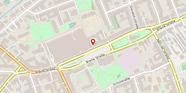 Karte der Umgebung von Breite Straße 16 a, 13187 Berlin
