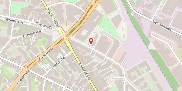 Karte der Umgebung von Mindener Str. 12, 40227 Düsseldorf