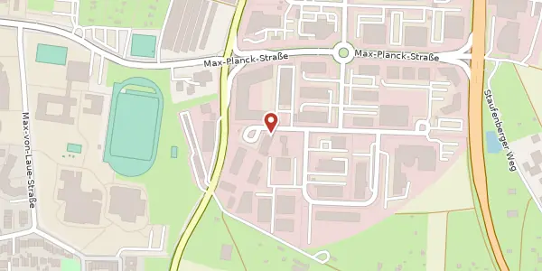 Karte der Umgebung von Ferdinand-Braun-Straße 8, 74074 Heilbronn