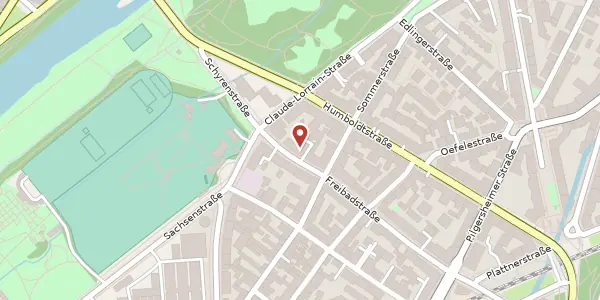Karte der Umgebung von Schyrenstr. 9 Rgb., 81543 München