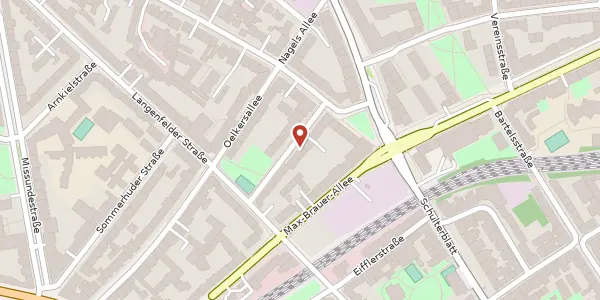 Karte der Umgebung von Duschweg 29, 22769 Hamburg