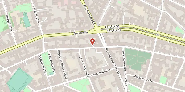 Karte der Umgebung von Linienstraße 76, 10119 Berlin
