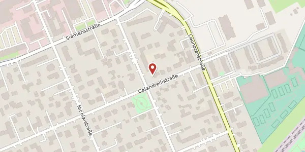 Karte der Umgebung von Brucknerstraße 21, 12247 Berlin