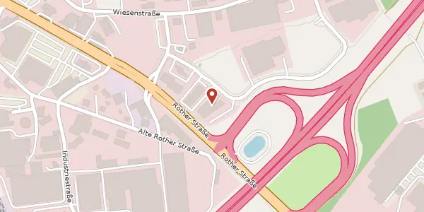 Karte der Umgebung von Wendelsteiner Str. 6, 91126 Schwabach