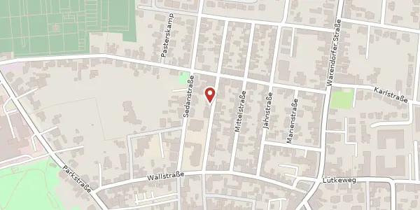 Karte der Umgebung von Theodor-Körner-Str. 11, 59227 Ahlen