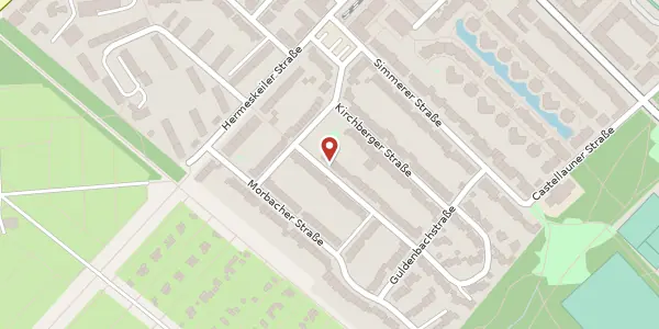 Karte der Umgebung von Kempfelder Straße 36, 50935 Köln