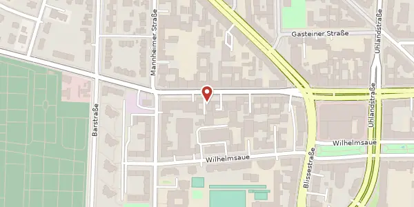 Karte der Umgebung von Berliner Staße 117, 10713 Berlin