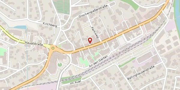 Karte der Umgebung von Hauptstr. 57A, 51491 Overath