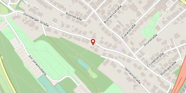 Karte der Umgebung von Dornberger Str. 21, 33615 Bielefeld