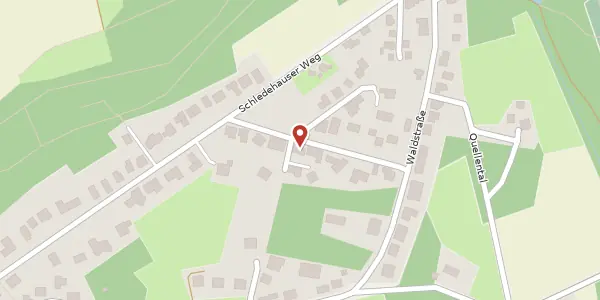 Karte der Umgebung von Mörikeweg 5 A, 49086 Osnabrück