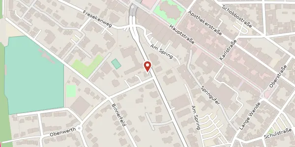 Karte der Umgebung von Goethestr. 20, 59755 Arnsberg