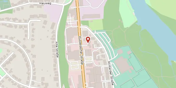 Karte der Umgebung von Düsseldorfer Str. 222, 45481 Mülheim an der Ruhr