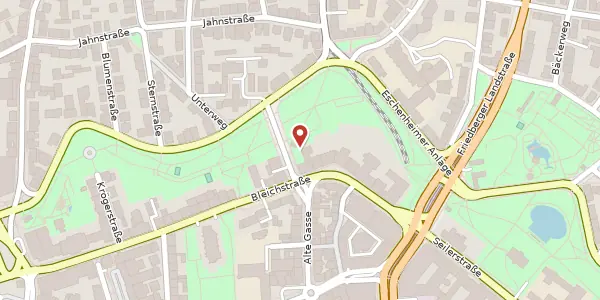 Karte der Umgebung von Petersstr. 4, 60313 Frankfurt