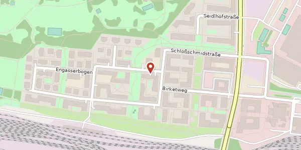 Karte der Umgebung von Eisnergutbogen 3, 80639 München