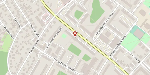 Karte der Umgebung von Potsdamer Str. 109 A, 14974 Ludwigsfelde