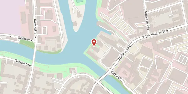 Karte der Umgebung von Dovestraße 3 B, 10587 Berlin