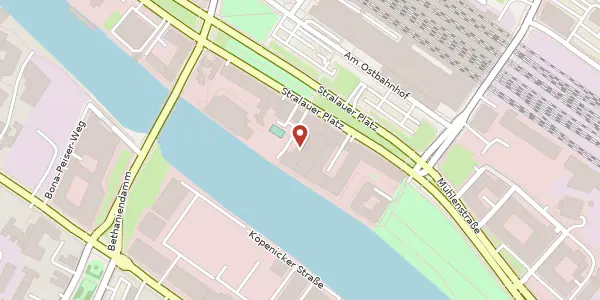 Karte der Umgebung von Stralauer Platz 34, 10243 Berlin