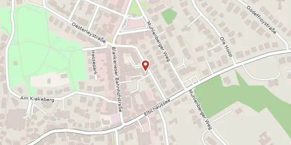 Karte der Umgebung von Auguste-Baur-Straße 13, 22587 Hamburg