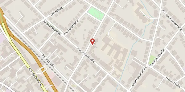Karte der Umgebung von Plittersdorfer Str. 36 b, 53175 Bonn