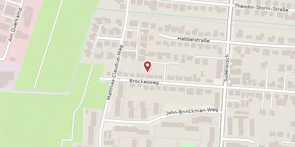 Karte der Umgebung von Brockesweg 71, 27474 Cuxhaven
