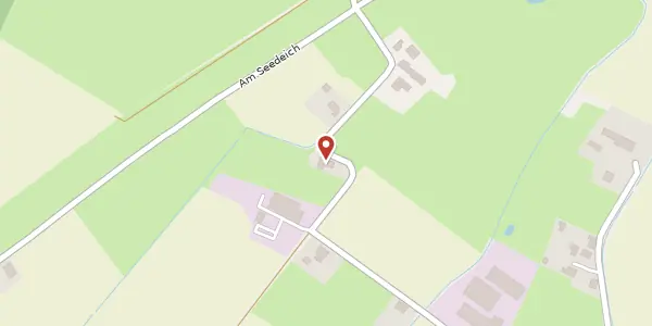 Karte der Umgebung von Dorfstraße 11, 25764 Hillgroven