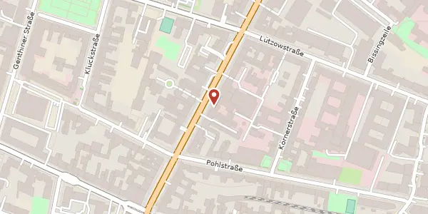 Karte der Umgebung von Potsdamer Straße 89, 10785 Berlin