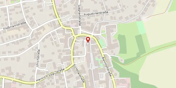 Karte der Umgebung von Altstadtpassage 2, 85560 Ebersberg