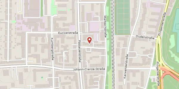 Karte der Umgebung von Tutzinger Str. 8, 81369 München