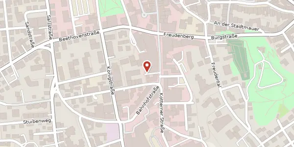 Karte der Umgebung von Hirnbeinstr. 2, 87435 Kempten