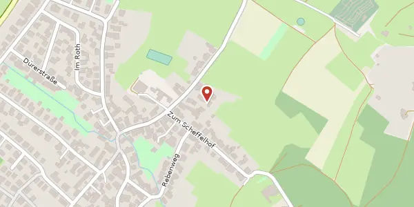 Karte der Umgebung von Ufgaustraße 20, 76275 Ettlingen