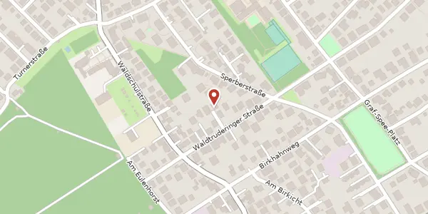 Karte der Umgebung von Waldtruderinger Str. 19 a, 81827 München