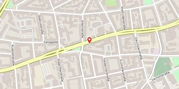 Karte der Umgebung von Sulzbacher Str. 68, 90489 Nürnberg
