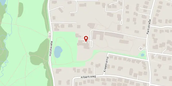 Karte der Umgebung von Parkstraße 61b, 22605 Hamburg
