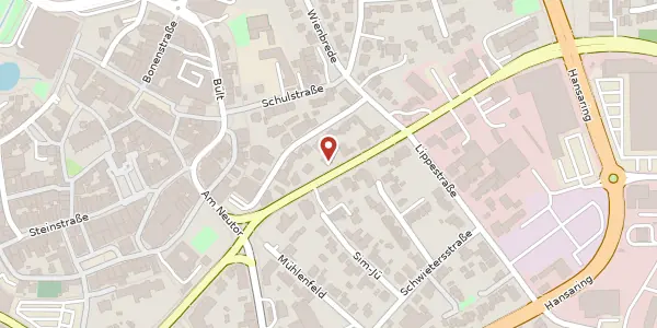 Karte der Umgebung von Stockumer Str. 11, 59368 Werne