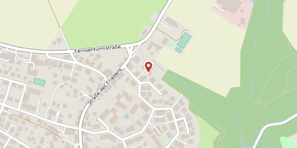 Karte der Umgebung von Birkenstraße 7, 01328 Dresden
