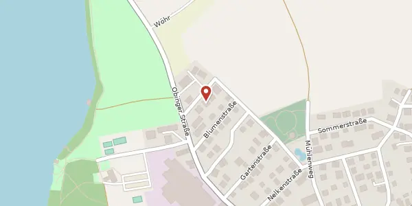 Karte der Umgebung von An der Point 4, 83125 Eggstätt