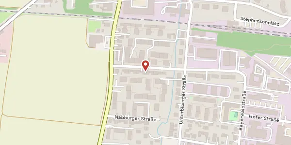 Karte der Umgebung von Weidener Str. 16, 81737 München