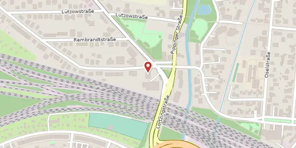 Karte der Umgebung von Marschnerstr. 1, 81245 München