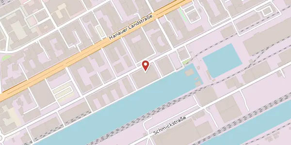 Karte der Umgebung von Lindleystr. 12, 60314 Frankfurt