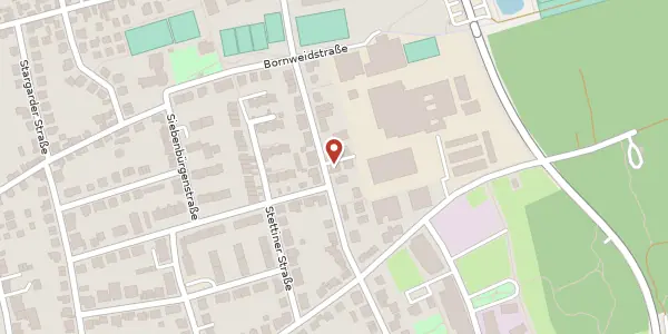 Karte der Umgebung von Rangenbergstr. 15, 60388 Frankfurt