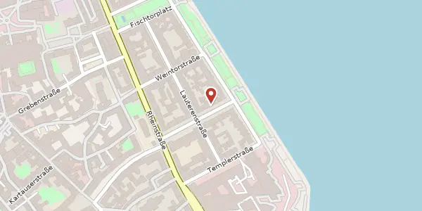 Karte der Umgebung von Holzstraße 39, 55116 Mainz