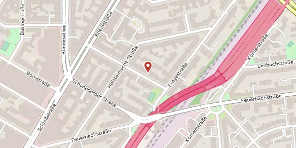 Karte der Umgebung von Peschkestraße 15, 12161 Berlin