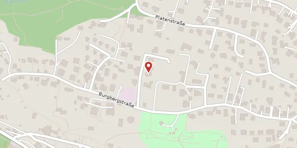Karte der Umgebung von Gustav-Hauser-Straße 6, 91054 Erlangen