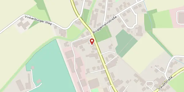Karte der Umgebung von Dammer Str. 25, 49163 Bohmte